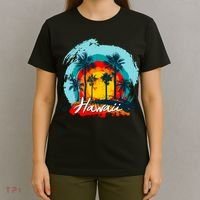 Hawaii Tropical Sunset T-Shirt thumb 4