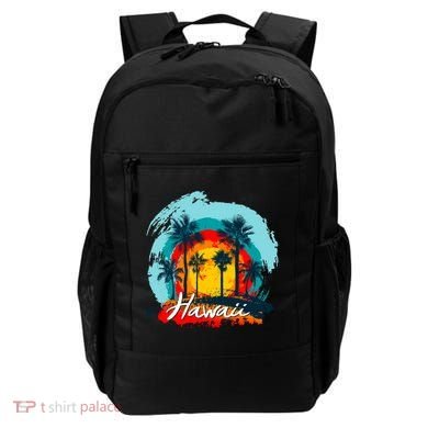 Hawaii Tropical Sunset Backpack