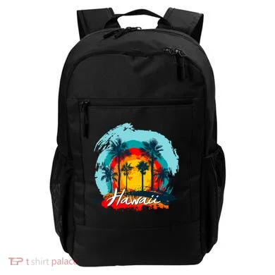 Hawaii Tropical Sunset Backpack