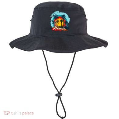 Hawaii Tropical Sunset Bucket Hat