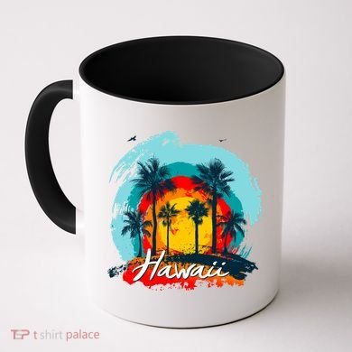 Hawaii Tropical Sunset Coffee Mug