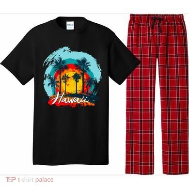 Hawaii Tropical Sunset Pajama Set