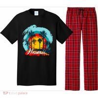 Hawaii Tropical Sunset Pajama Set thumb 0