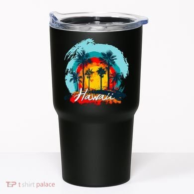 Hawaii Tropical Sunset Tumbler
