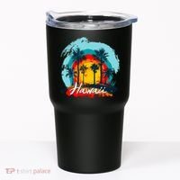 Hawaii Tropical Sunset Tumbler thumb 0
