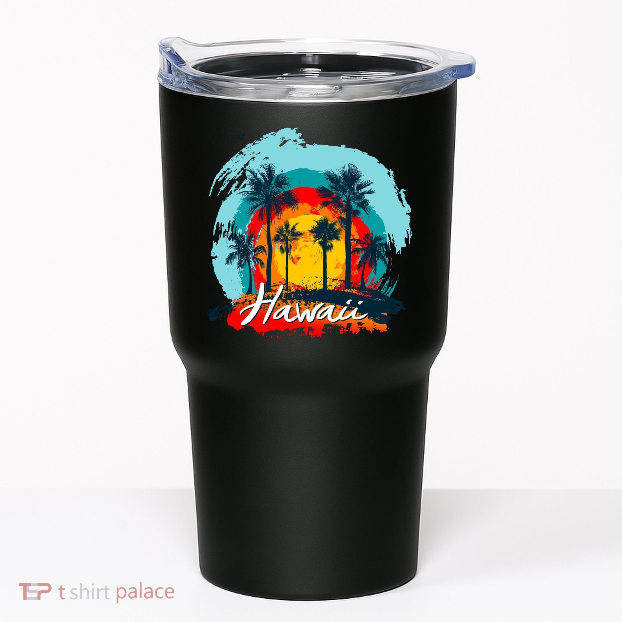 Hawaii Tropical Sunset Tumbler