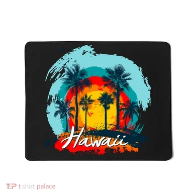 Hawaii Tropical Sunset Mousepad