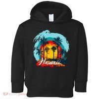 Hawaii Tropical Sunset Toddler Hoodie thumb 0