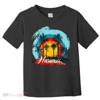 Hawaii Tropical Sunset Toddler T-Shirt thumb 0