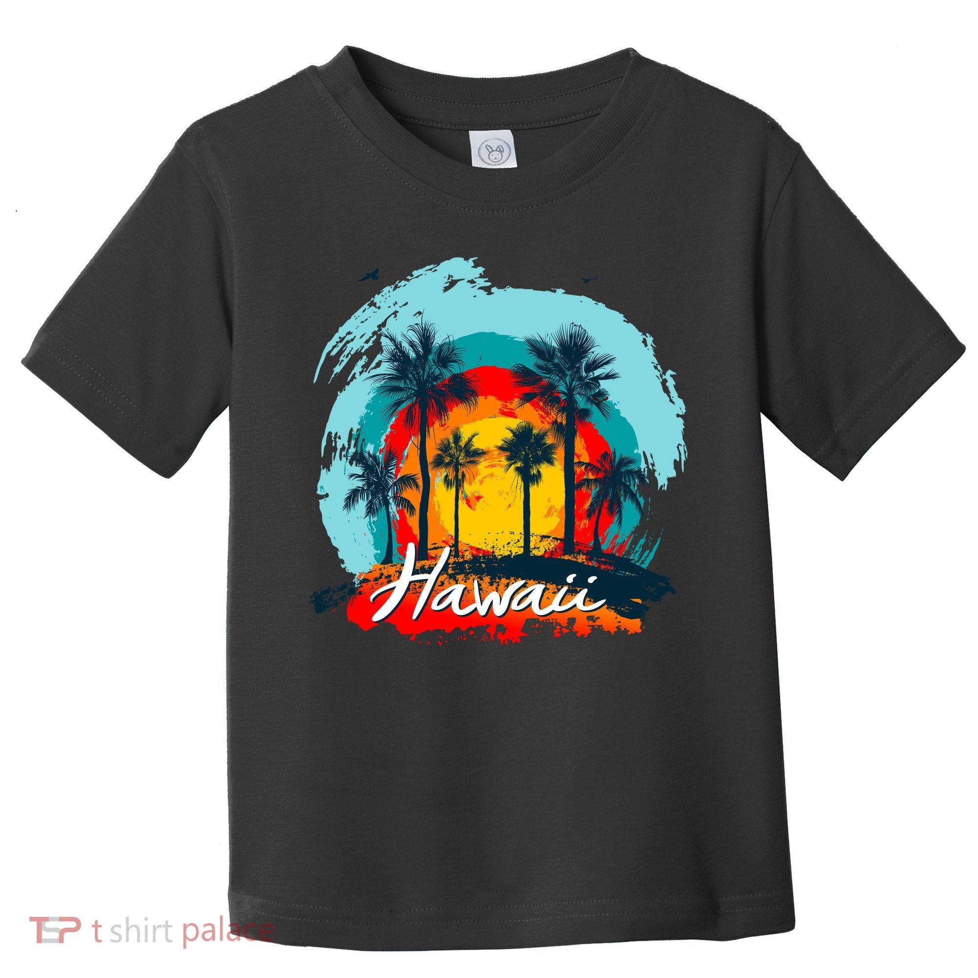 Hawaii Tropical Sunset Toddler T-Shirt
