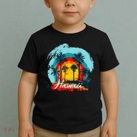 Hawaii Tropical Sunset Toddler T-Shirt thumb 2