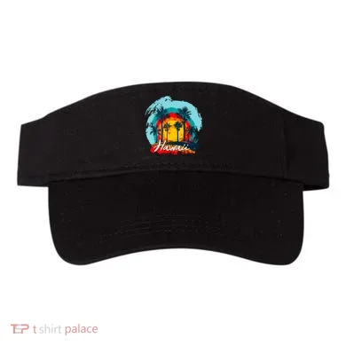 Hawaii Tropical Sunset Visor