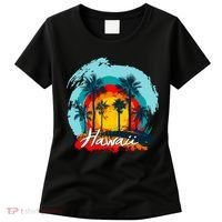Hawaii Tropical Sunset Women's T-Shirt thumb 0