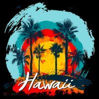 Hawaii Tropical Sunset Women's T-Shirt thumb 6