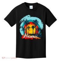 Hawaii Tropical Sunset Kids T-Shirt thumb 0
