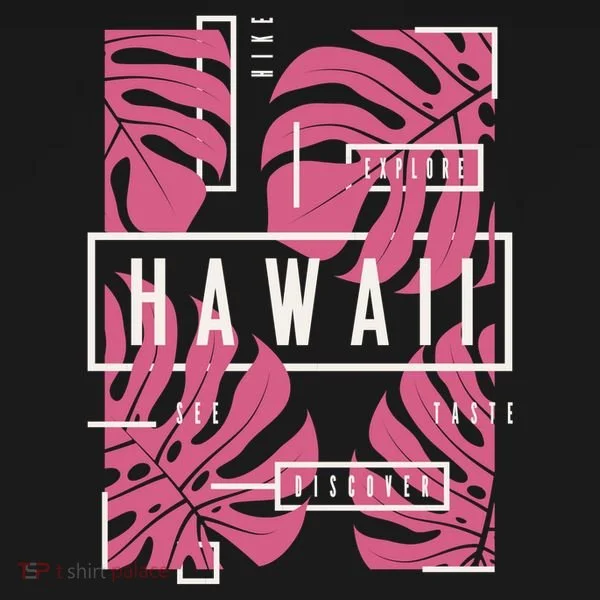 Hawaii Vibes Classic  Bucket Hat