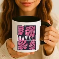 Hawaii Vibes Classic  Coffee Mug thumb 3
