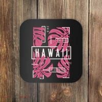 Hawaii Vibes Classic  Coaster thumb 0