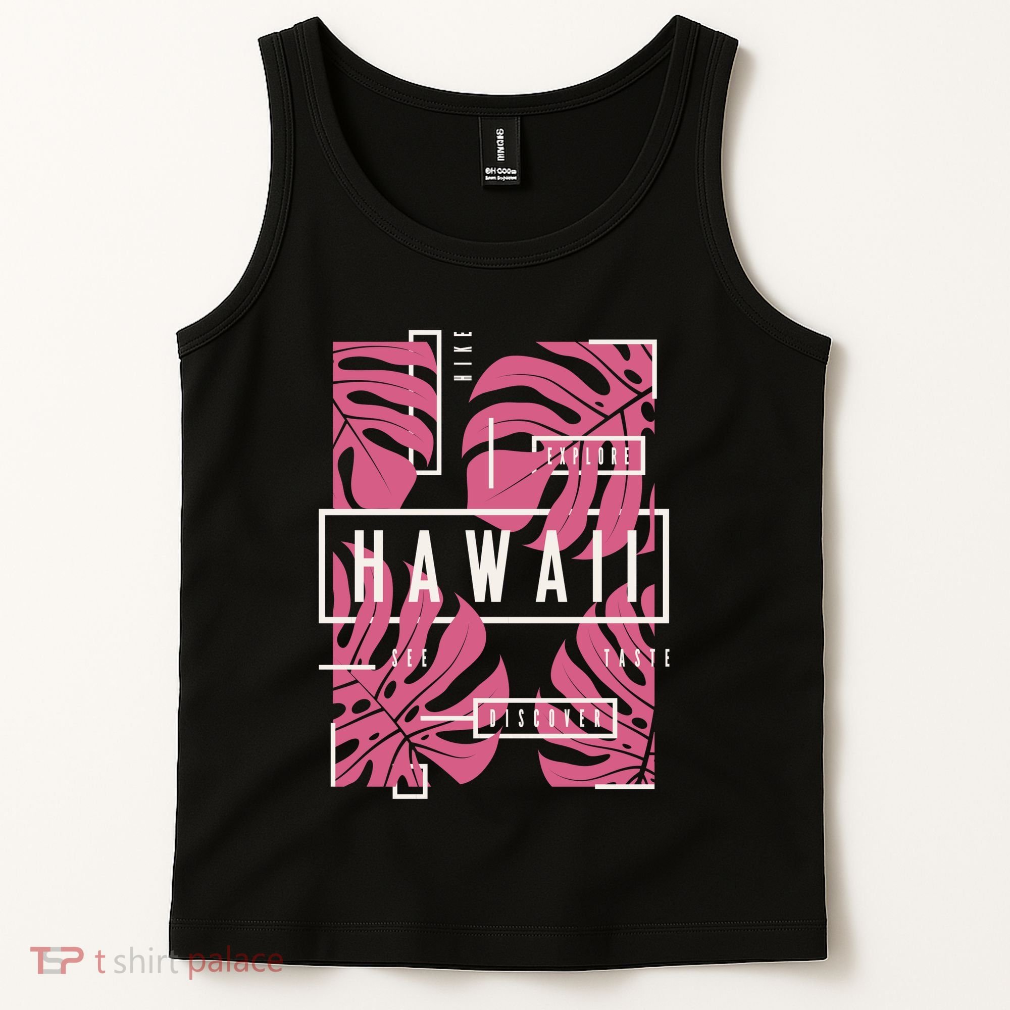 Hawaii Vibes Classic  Tank Top