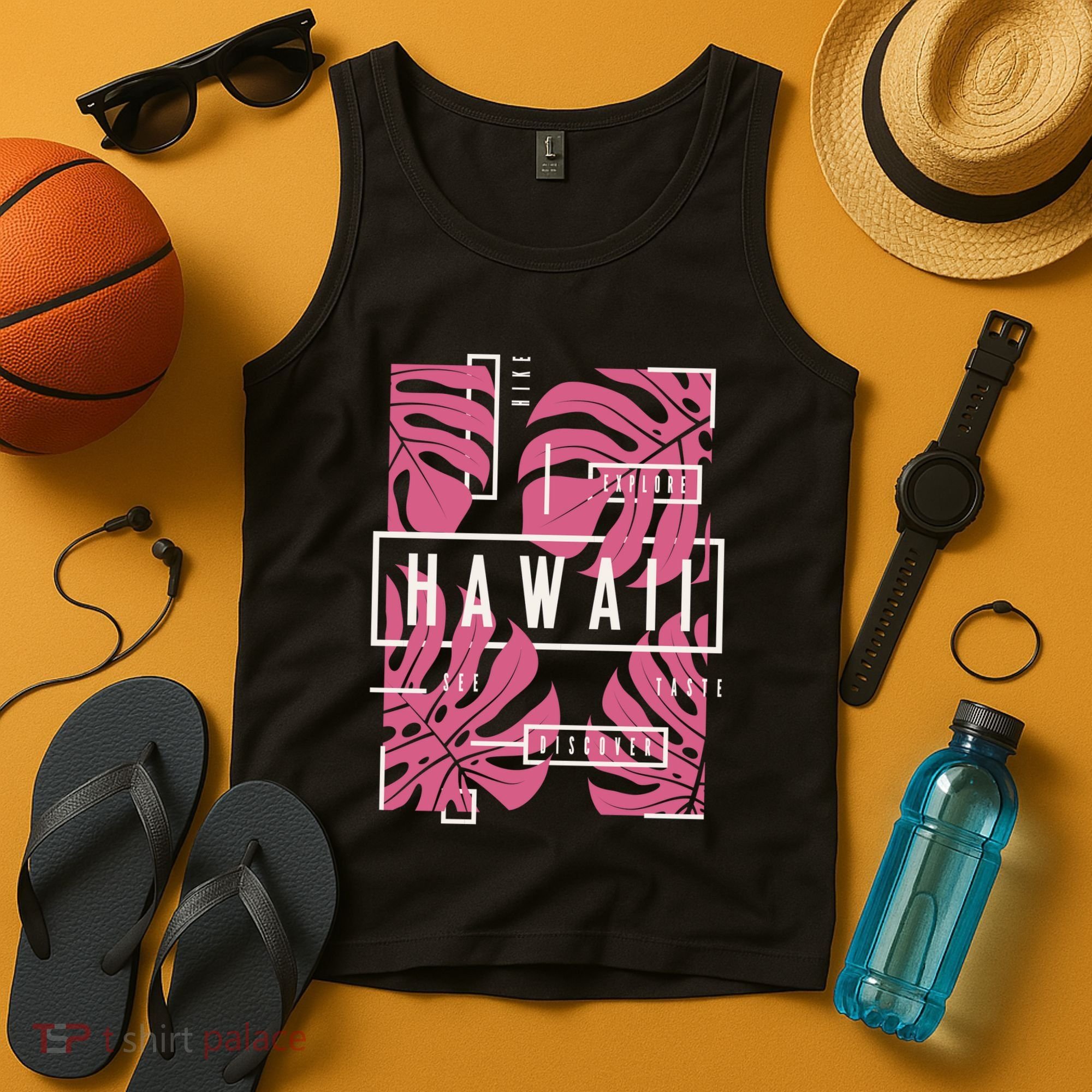 Hawaii Vibes Classic  Tank Top