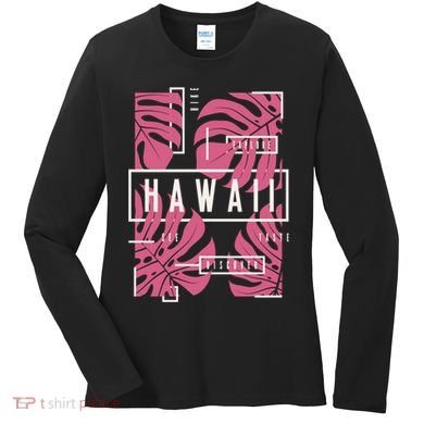 Hawaii Vibes Classic  Women's Long Sleeve Shirt