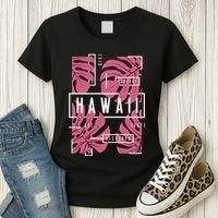 Hawaii Vibes Classic  Women's T-Shirt thumb 3