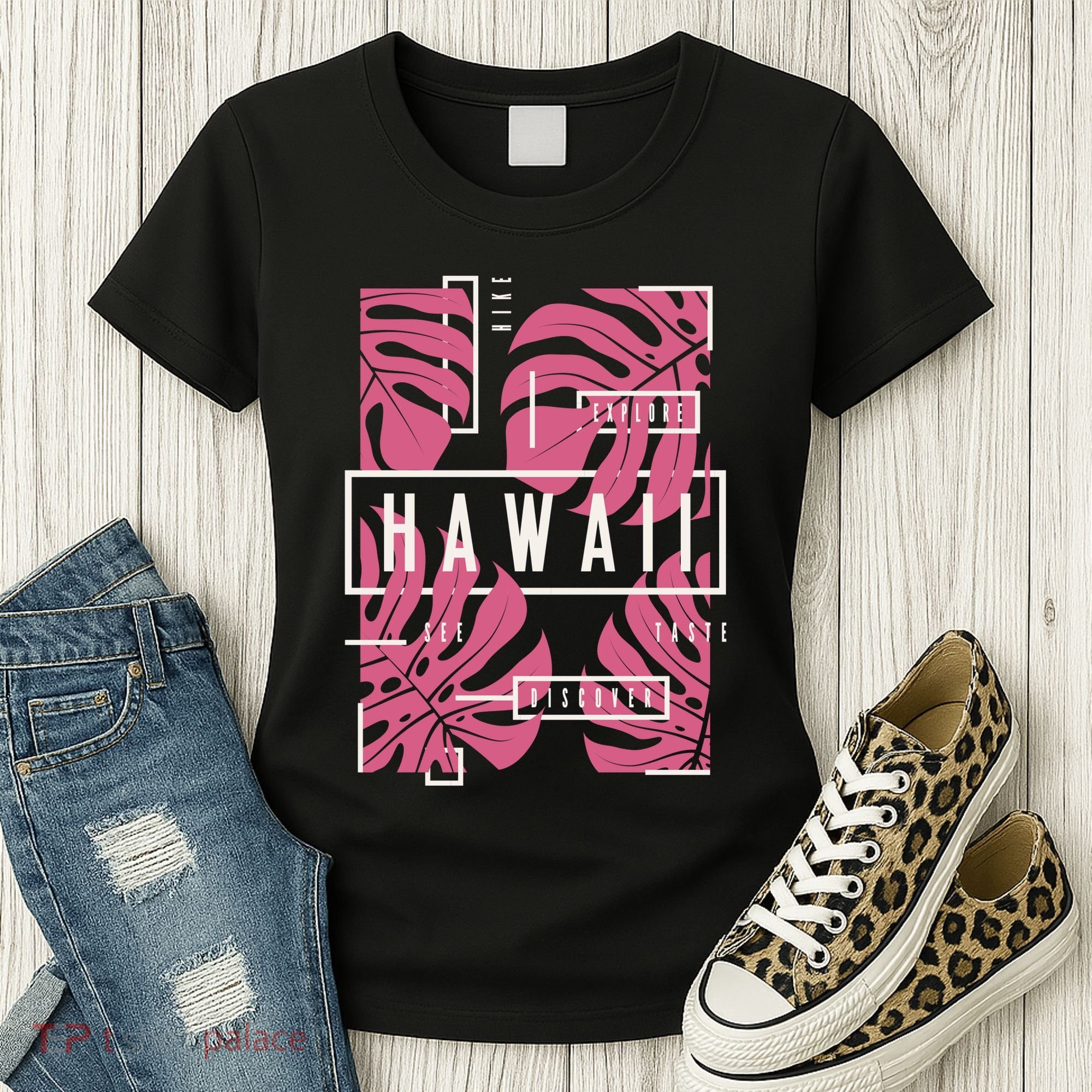Hawaii Vibes Classic  Women's T-Shirt