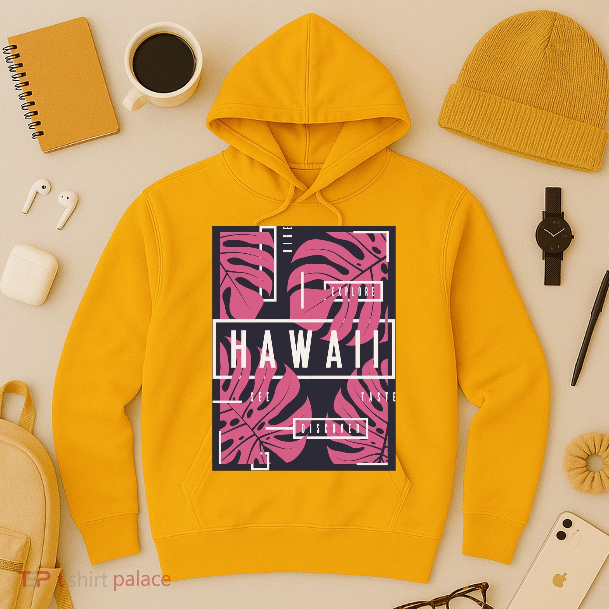 Hawaii Vibes Classic  Hoodie