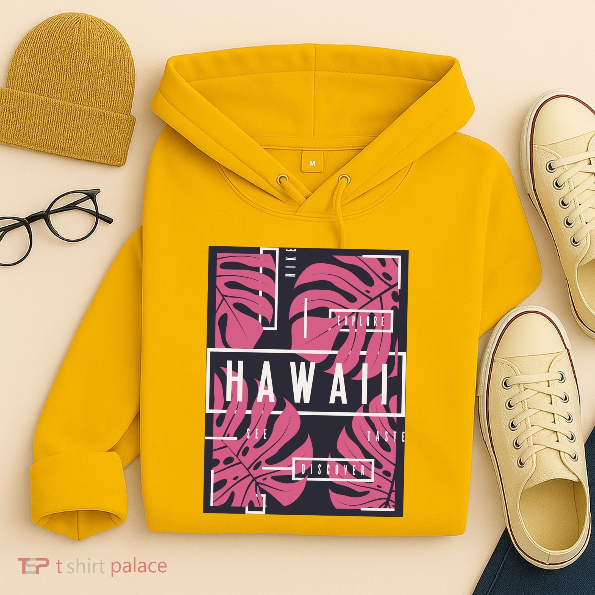 Hawaii Vibes Classic  Hoodie