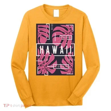 Hawaii Vibes Classic Long Sleeve Shirt