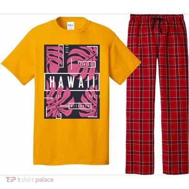 Hawaii Vibes Classic  Pajama Set