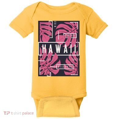 Hawaii Vibes Classic  Baby Bodysuit