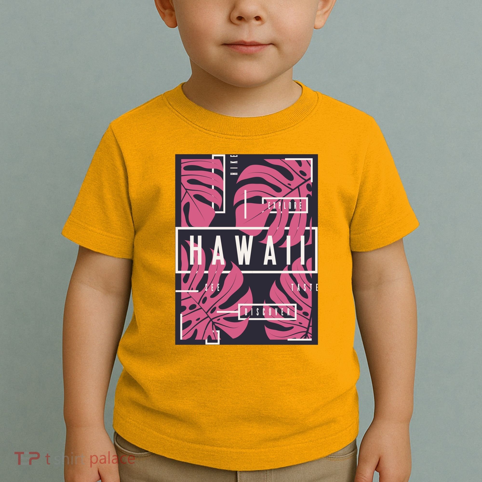 Hawaii Vibes Classic  Toddler T-Shirt