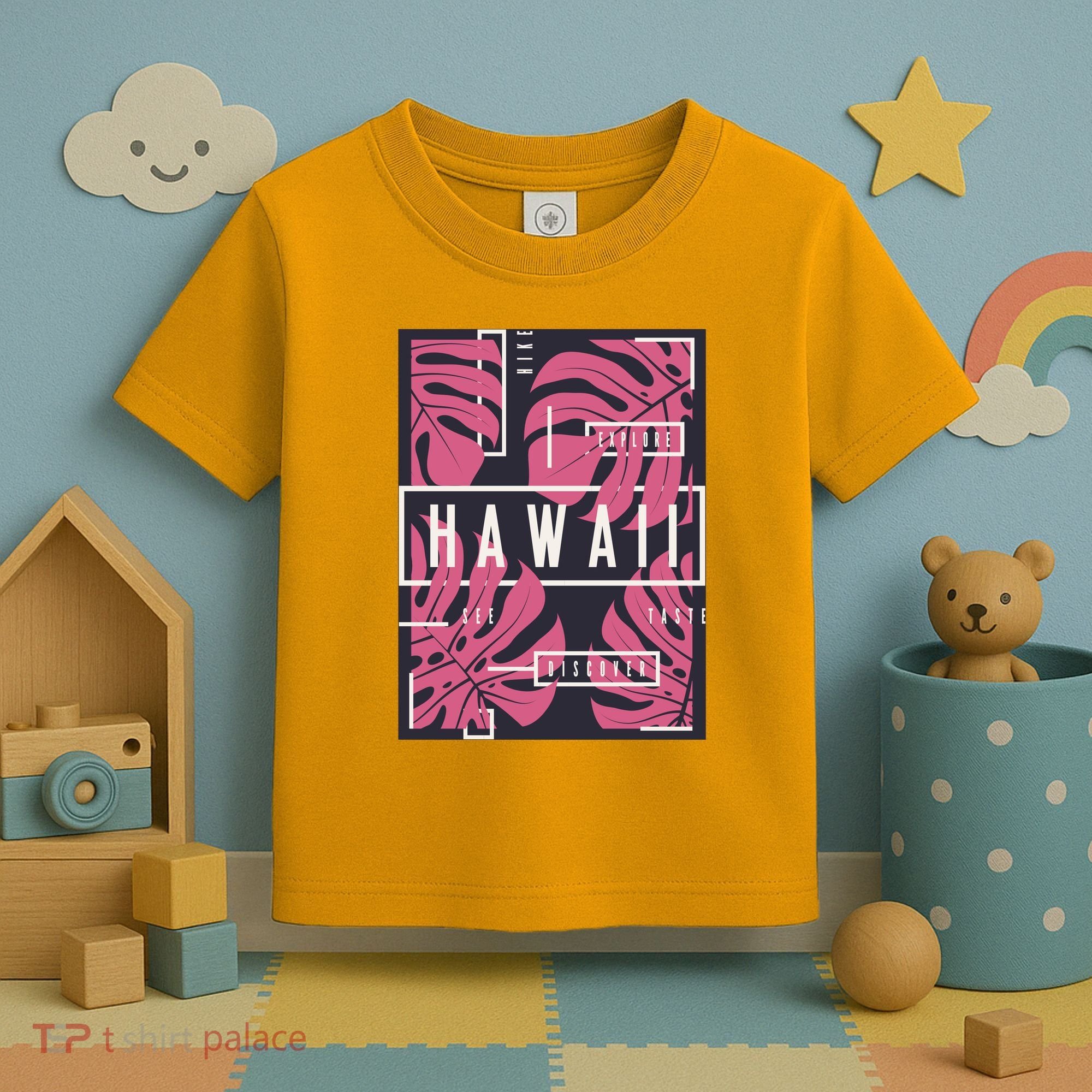 Hawaii Vibes Classic  Toddler T-Shirt