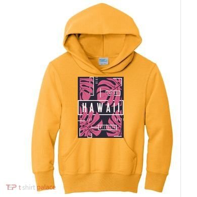 Hawaii Vibes Classic  Kids Hoodie