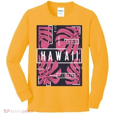 Hawaii Vibes Classic  Kids Long Sleeve Shirt