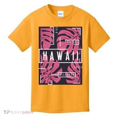 Hawaii Vibes Classic  Kids T-Shirt