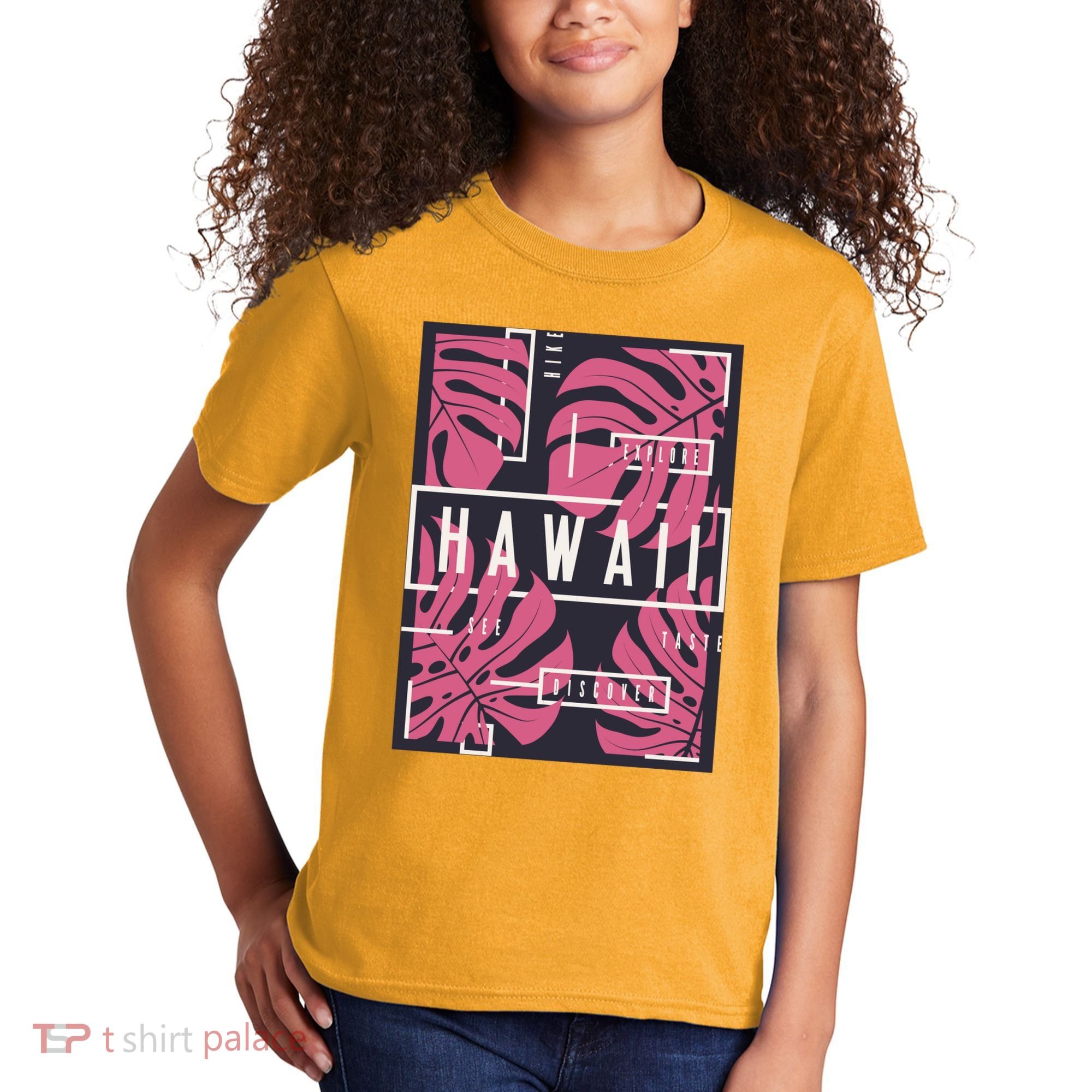 Hawaii Vibes Classic  Kids T-Shirt