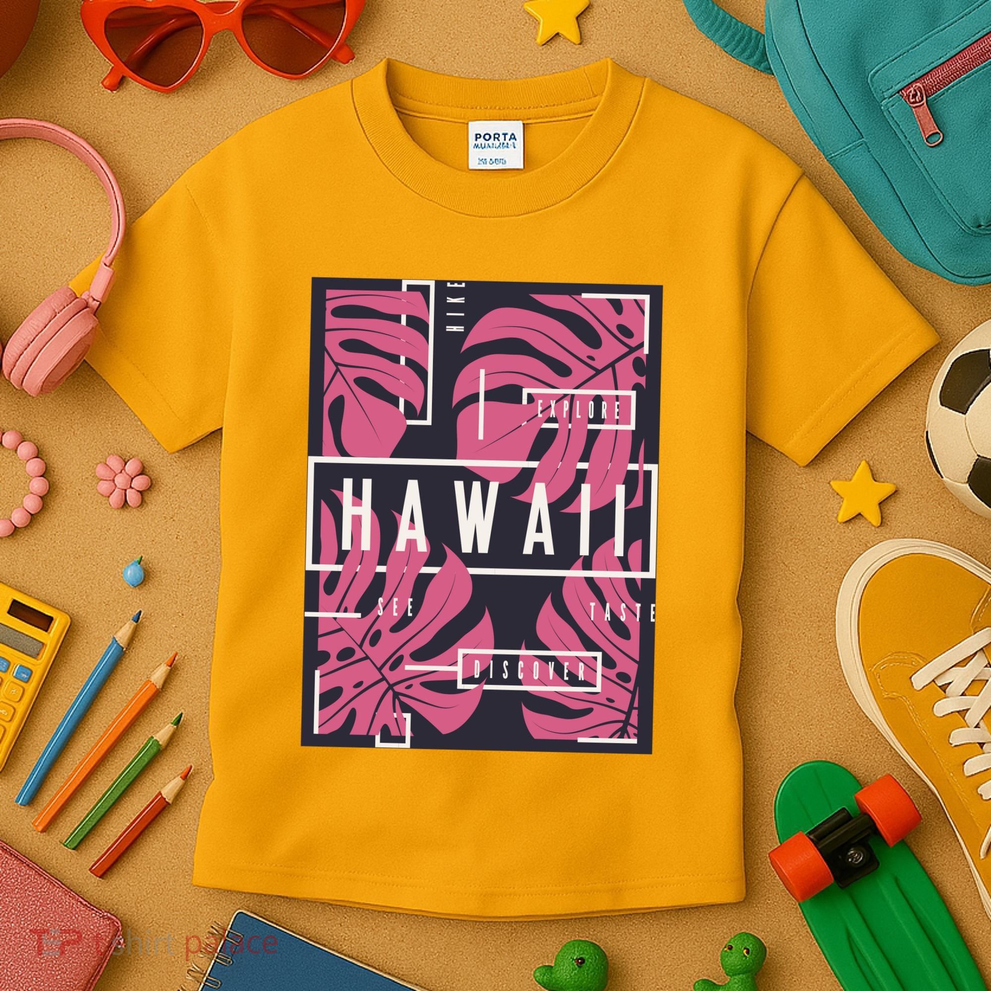Hawaii Vibes Classic  Kids T-Shirt