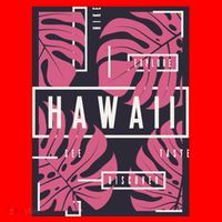 Hawaii Vibes Classic  Santa Hat thumb 1