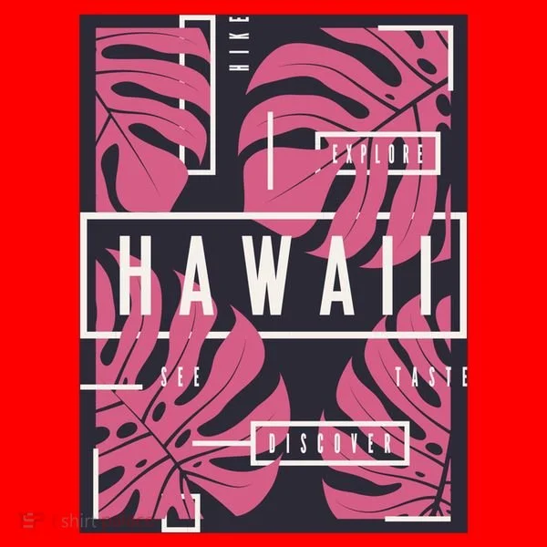 Hawaii Vibes Classic  Santa Hat
