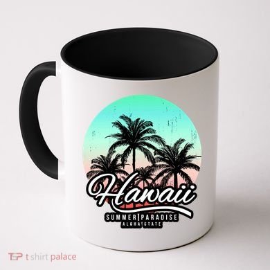 Hawaii Vintage Logo Coffee Mug