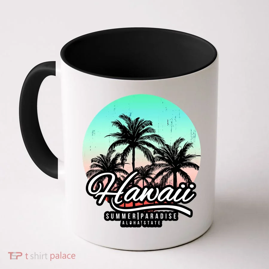 Hawaii Vintage Logo Coffee Mug