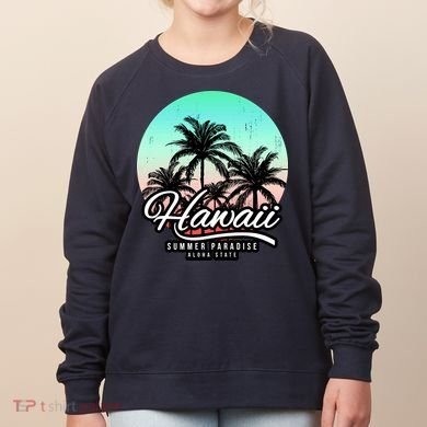 Hawaii Vintage Logo Women's Sweatshirt