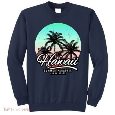 Hawaii Vintage Logo Sweatshirt