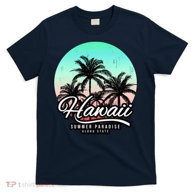 Hawaii Vintage Logo T-Shirt