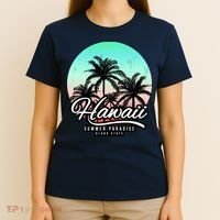 Hawaii Vintage Logo T-Shirt thumb 4