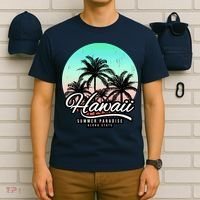 Hawaii Vintage Logo T-Shirt thumb 6