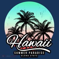 Hawaii Vintage Logo T-Shirt thumb 7