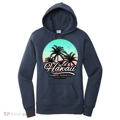 Hawaii Vintage Logo Women's Hoodie